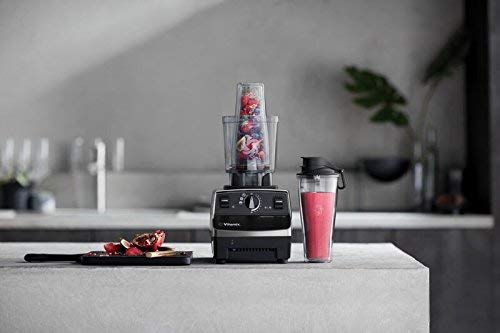Vitamix Personal Cup Adapter 61724 - Clear Blender Attachment for Smoothies, Protein Shakes & Single-Serve Drinks | Compatible with Vitamix Blenders