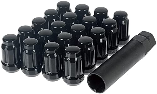 Raceline Mamba 14x7 Black Machined Wheels - Set of 4 - 4/156 Bolt Pattern +5MM Offset - Perfect for Off-Road Trucks & Jeeps