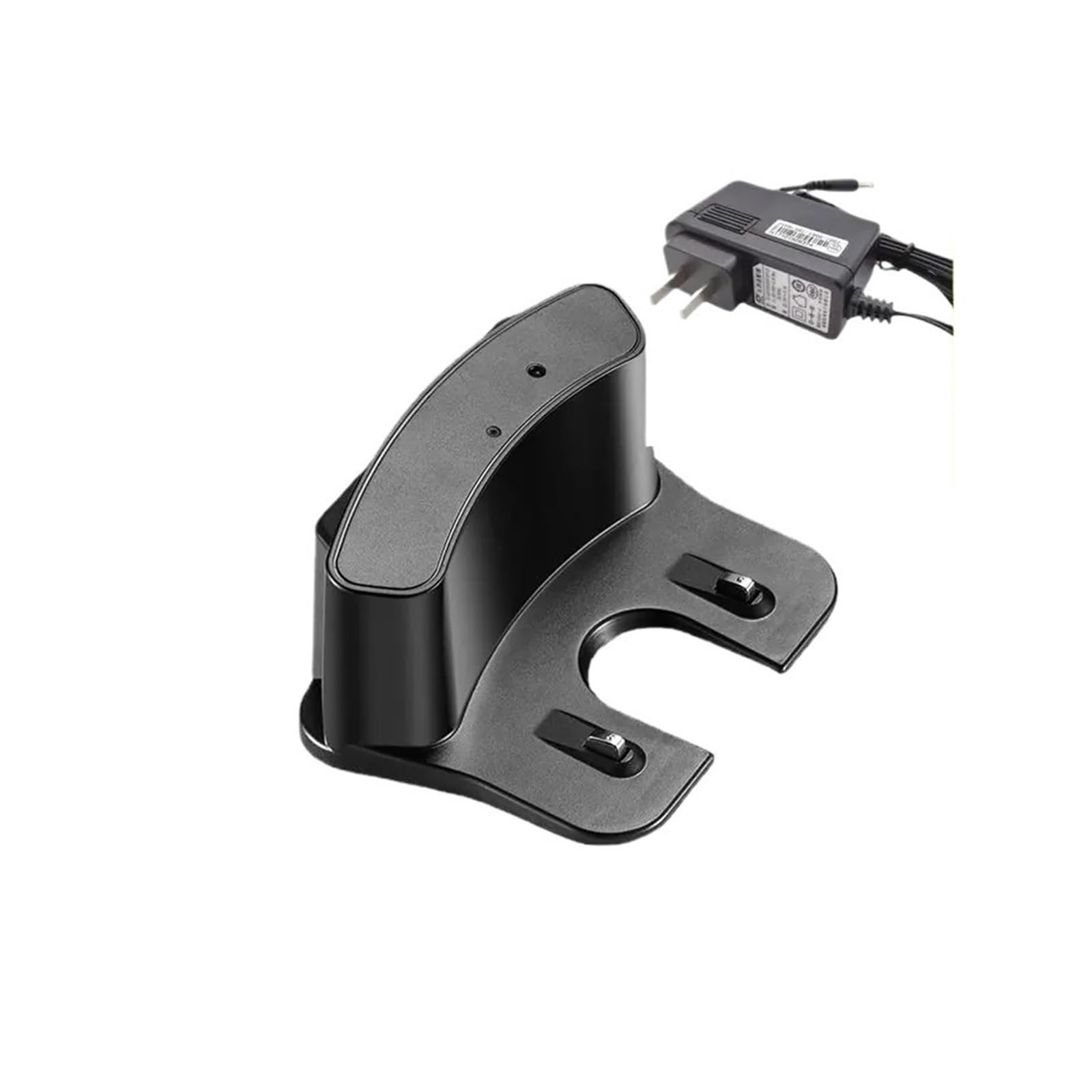 Robot Vacuum Cleaner Charging Dock & Base Station - Compatible with iLife A4, A4S, A40, V50, V5s Pro, V3s Pro, V5, V55, V3, V3s Max, X5, V50 Power, VA | Replacement Charging Pile for Smart Vacuum Cleaners | Perfect for Home & Office Cleaning