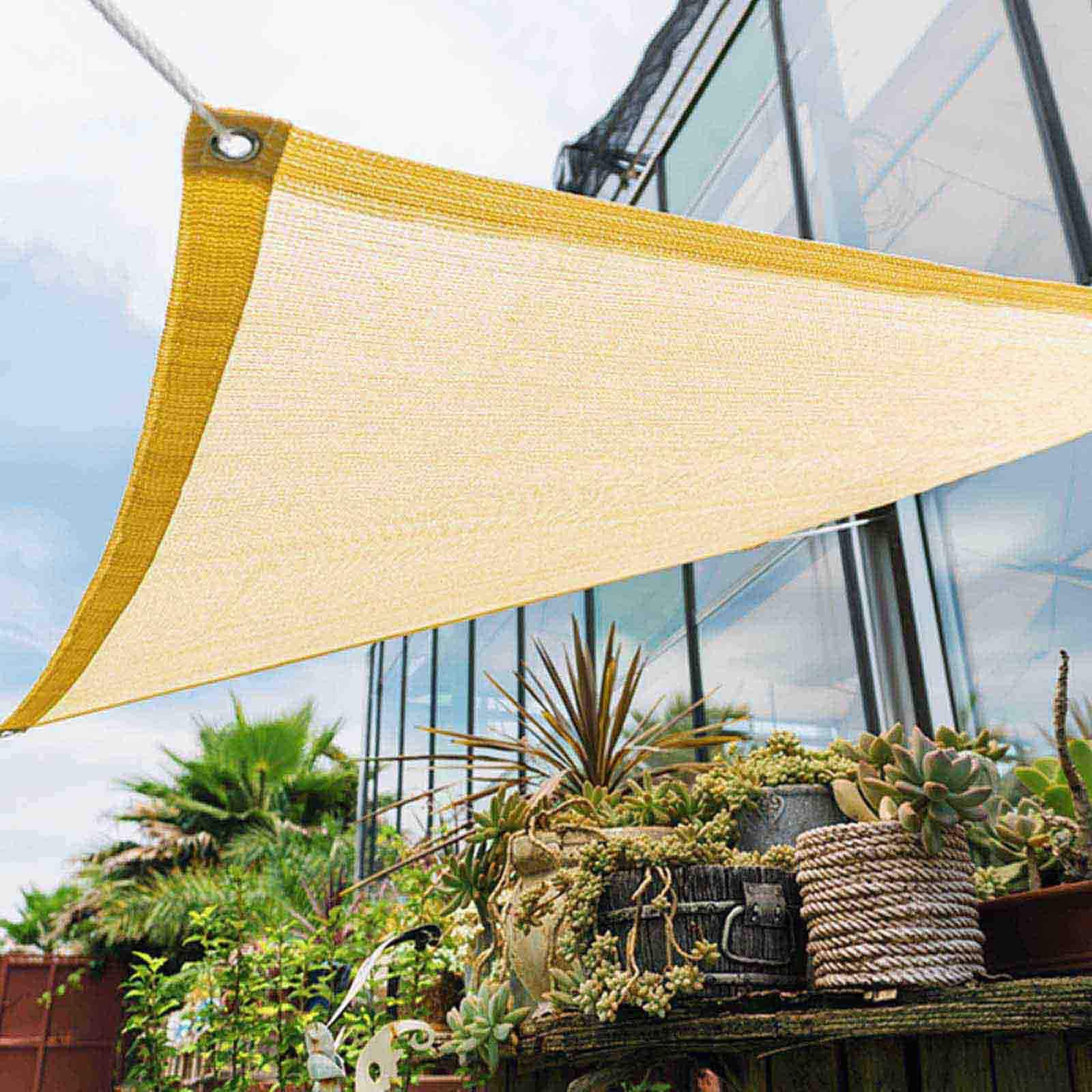 LXUXZ 85% UV Blocking Shade Cloth - Sun Protection Mesh for Greenhouse, Garden Plants, Patio & Lawn - Durable Anti-Aging UV Resistant Netting for Outdoor Use