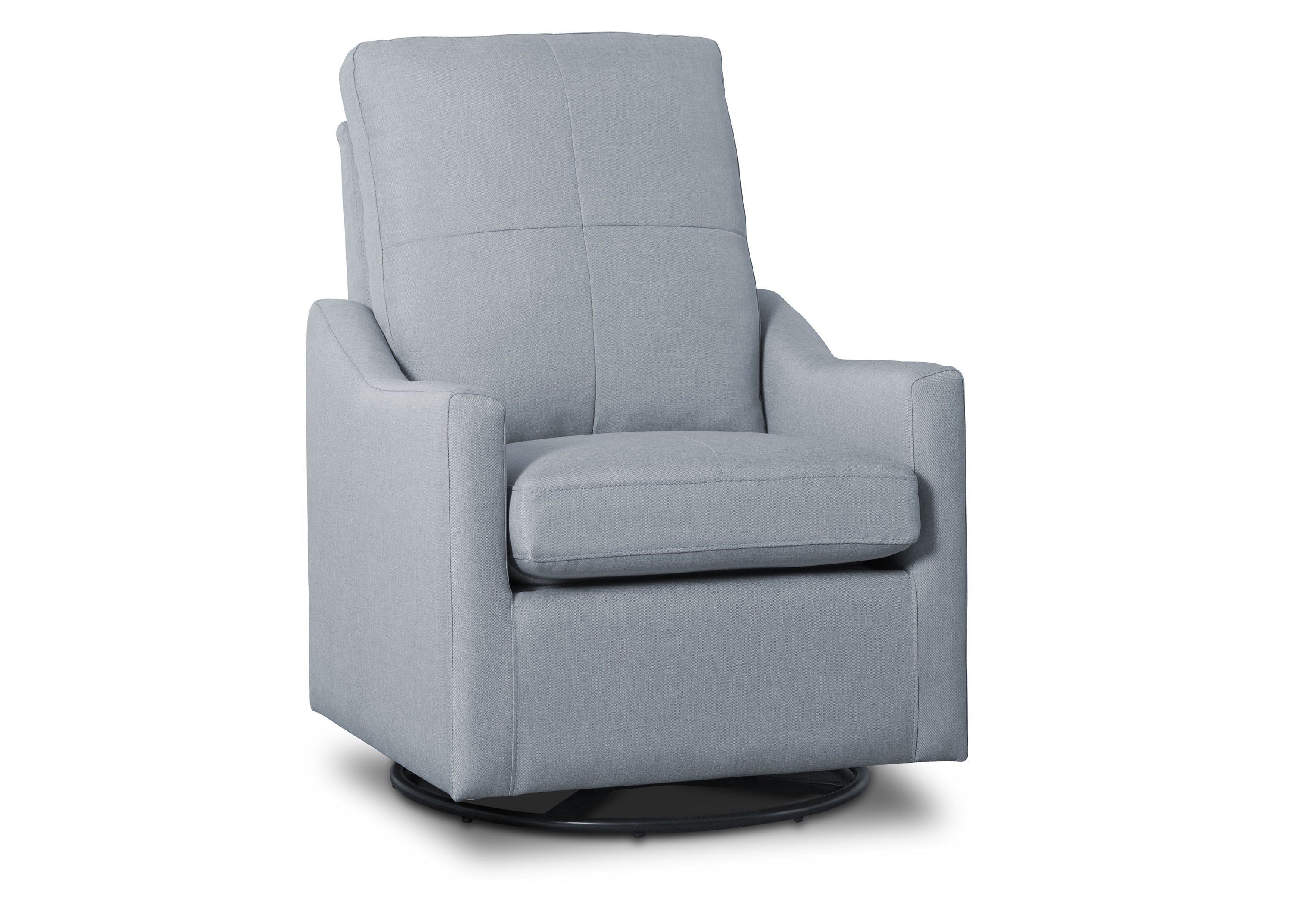 Kenwood Nursery Glider Swivel Rocker Chair - Comfortable Baby Rocking Chair for Nursery, Breastfeeding & Relaxation - Perfect for Nurseries, Bedrooms & Living Rooms