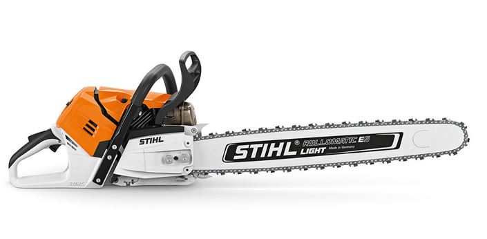 STIHL MS500i Professional Gas Chainsaw - 79.2cc High-Performance Chainsaw for Heavy-Duty Tree Cutting, Logging & Firewood - Ideal for Forestry, Landscaping & Emergency Storm Cleanup