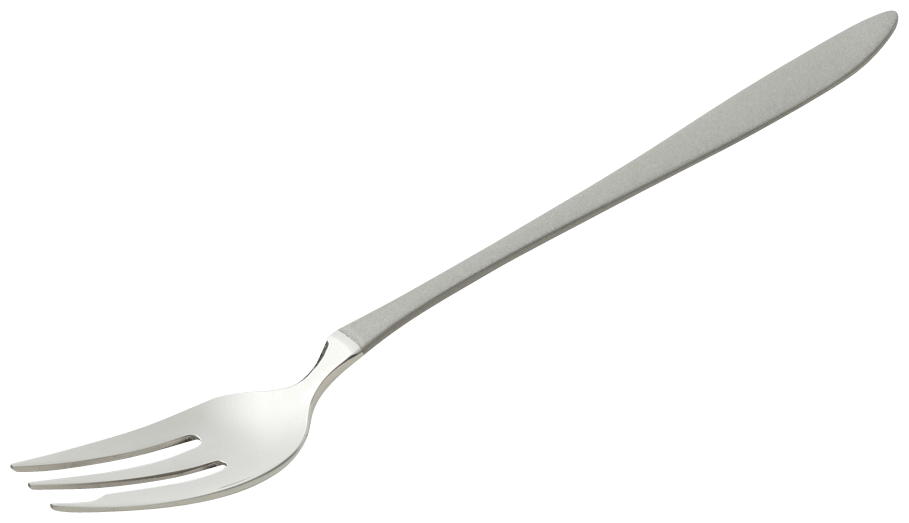 Limoa Silver Cake Forks - Elegant Dessert Utensils for Birthday Parties, Weddings & Afternoon Tea