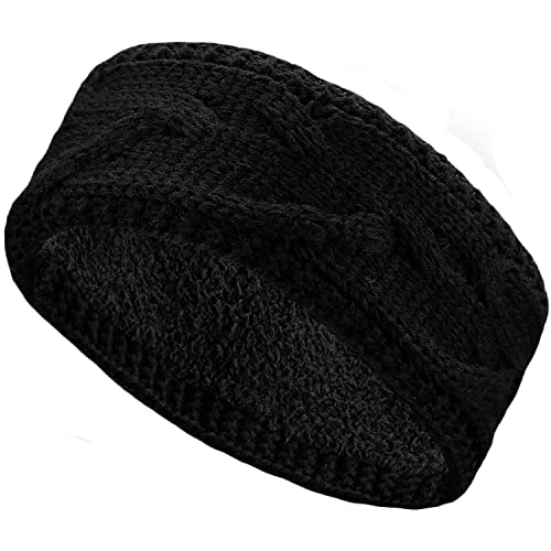 Cable Knit Black