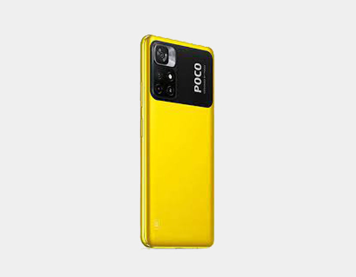 Xiaomi Poco M4 Pro 5G Smartphone - 64GB ROM, 4GB RAM, Dual SIM, GSM Unlocked (Yellow) | Fast 5G Connectivity, Long Battery Life for Gaming & Streaming