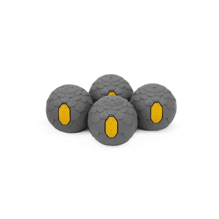 Helinox Ball Feet Set 45mm - Premium Vibram Rubber Replacement Feet for Camping Chairs - Perfect for Outdoor Adventures, Hiking, and Backpacking