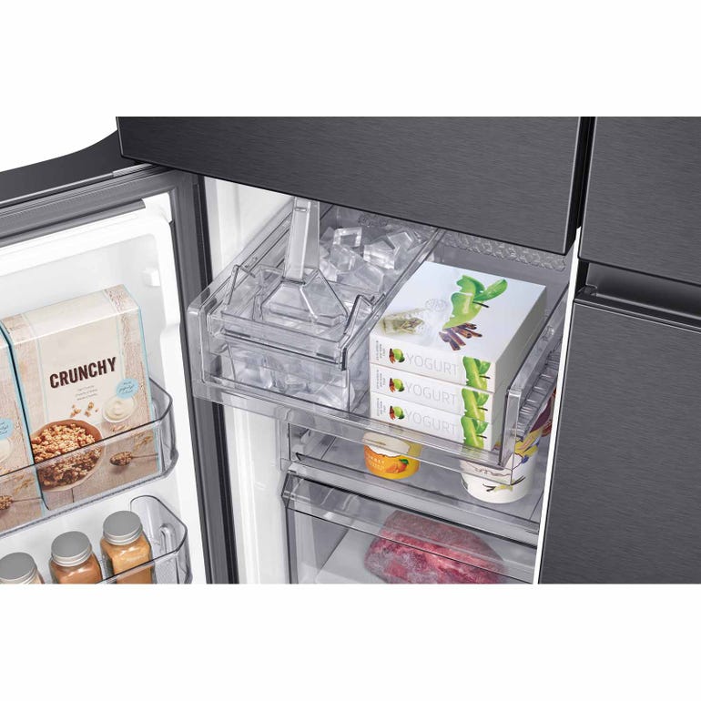 Samsung RF59C7664B1 648L French Door Refrigerator with Beverage Center - Energy Efficient, Spacious Design for Large Families | Free Gift Included | Perfect for Kitchens, Entertaining & Bulk Storage