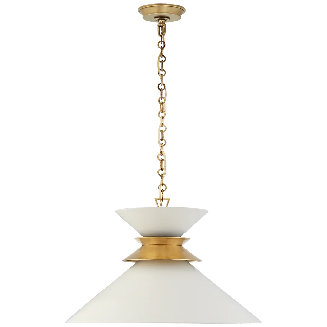 Antique Nickel with Antique Nickel Shade