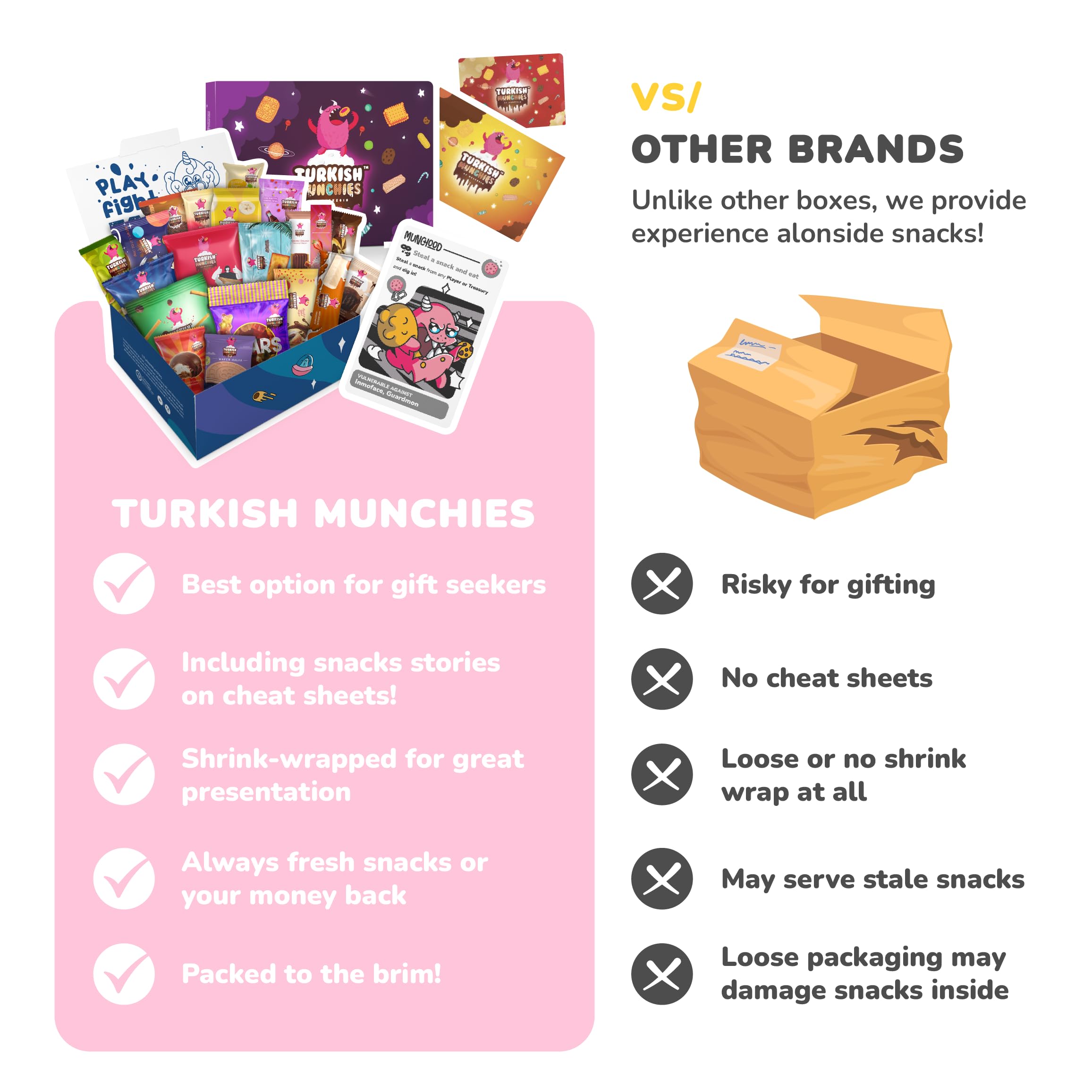 Premium Midi International Snack Box - Exotic Global Treats with 12 Full-Size + 1 Bonus Snack | Unique Gift Box Featuring Turkish Delights & Worldwide Candies | Perfect for Office Snacks, Party Favors & Cultural Food Exploration