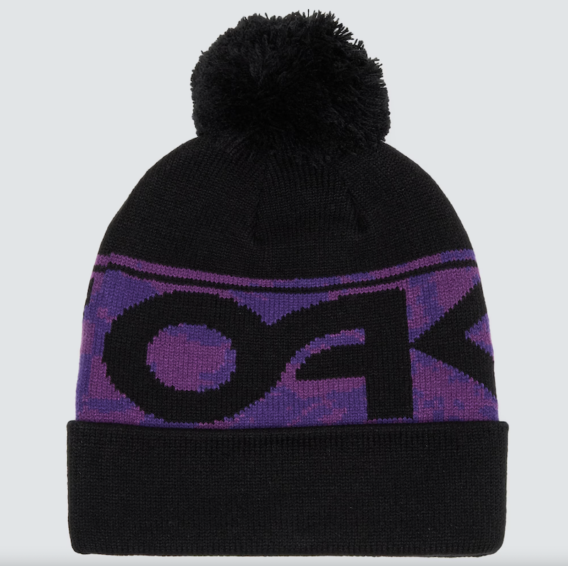 Oakley Wanderlust Pom Beanie - Winter Warm Knit Hat for Men & Women - Cozy Outdoor Skiing & Snowboarding Beanie Cap