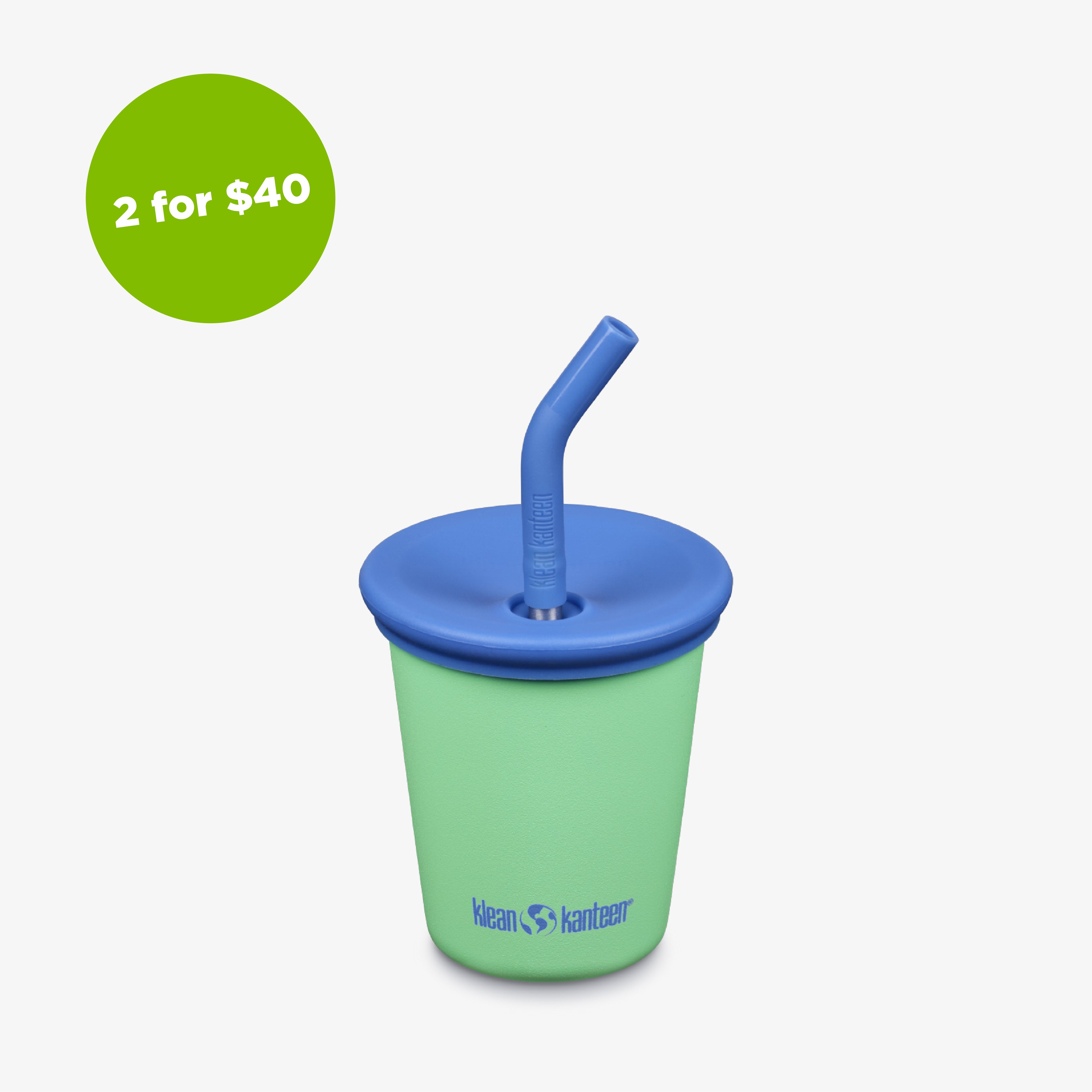 10oz (295ml) Kids' Insulated Stainless Steel Cup with Straw Lid - Leak Proof, BPA Free - Perfect for School, Travel, and Outdoor Activities