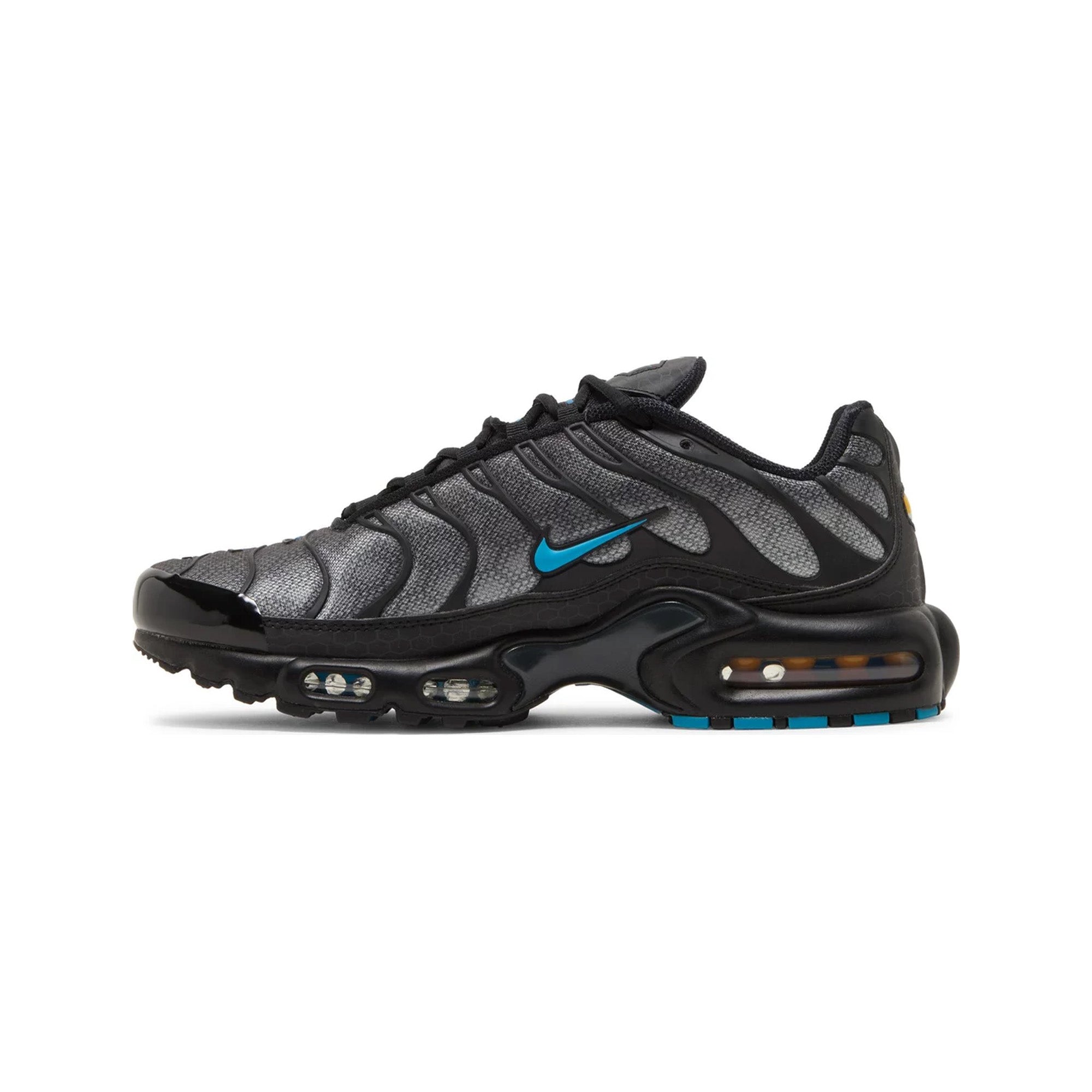 Nike Air Max Plus TN 'Black Hex' Men's Running Shoes - Comfortable Cushioning for Gym, Workout & Casual Wear