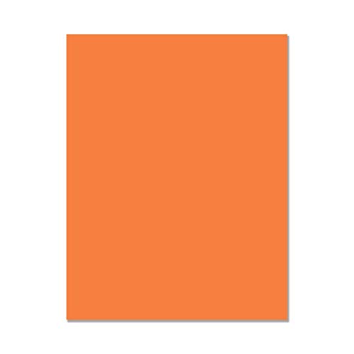 Hero Hues Premium Cardstock Papaya