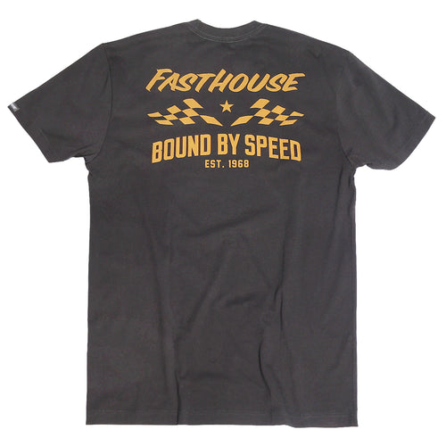 Premium Short Sleeve Bound T-Shirt for Men & Women - Soft Cotton Comfort Fit - Black - Perfect for Casual Wear, Gym & Everyday Outfits