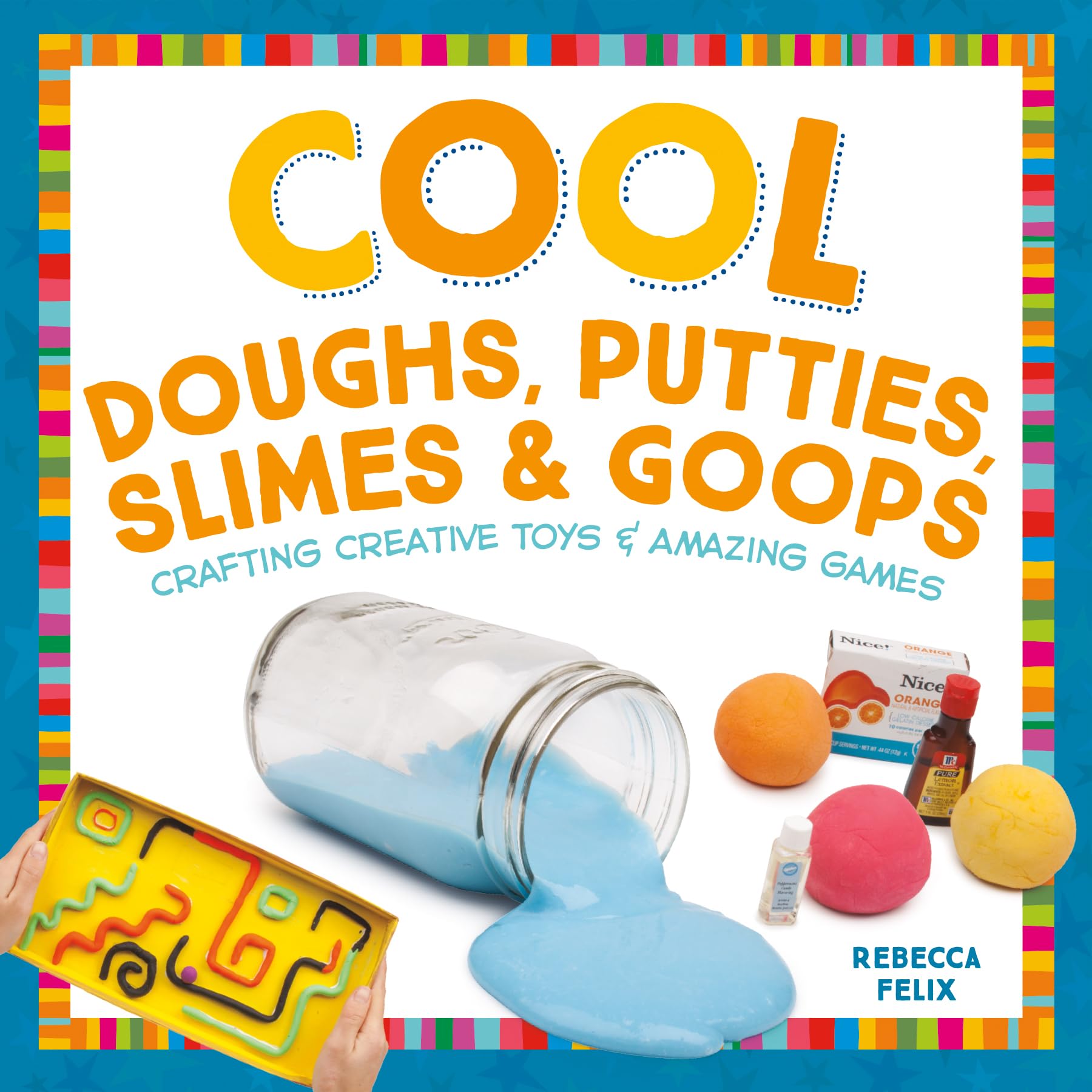 Creative Dough, Putty, Slime & Goop Kits for Kids - Fun DIY Crafting Toys & Sensory Play Games - Perfect for Arts, STEM Learning & Stress Relief