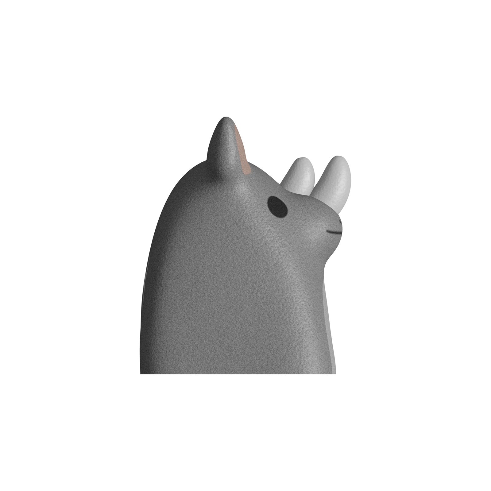 HX3D Custom Keycap - Safari Rhino Design for Mechanical Keyboards | Perfect for Gaming & Typing Enthusiasts