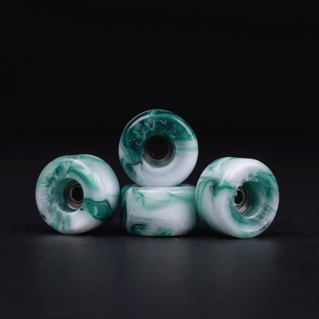 Premium Maple Bowl Fingerboard Wheels - High-Performance Skateboard Wheels for Fingerboarding - Perfect for Tricks, Stunts & Indoor Skate Practice
