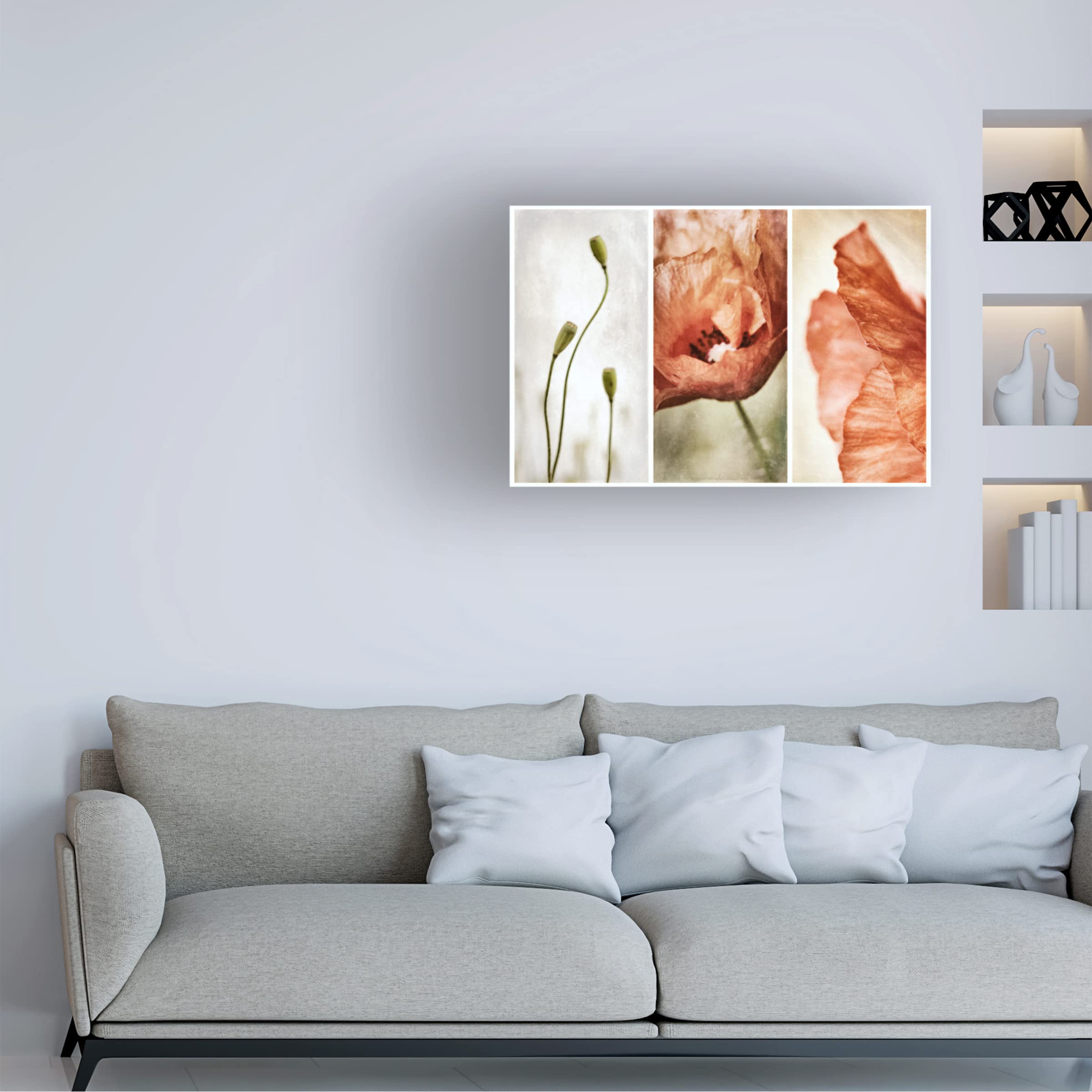 Trademark Fine Art 'Untitled' by Gustav Davidsson - Premium Canvas Wall Art for Living Room, Bedroom & Office Decor