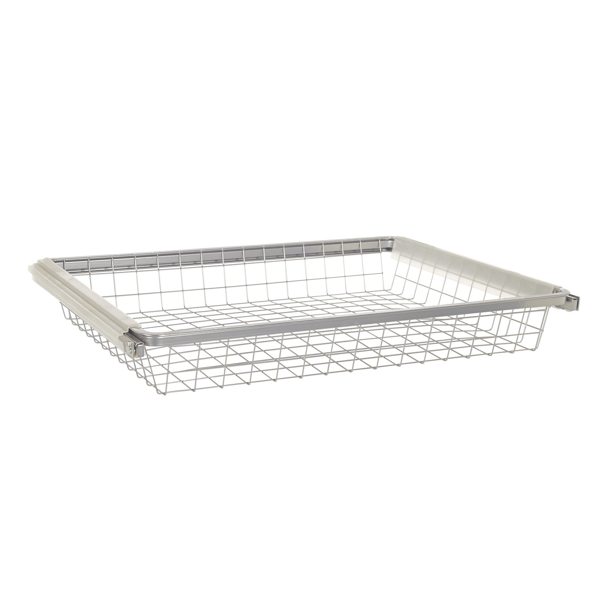 60cm Gliding Wire Drawer Organizer Bundle - Smooth Sliding Storage Solution for Kitchen, Bathroom & Office Cabinets
