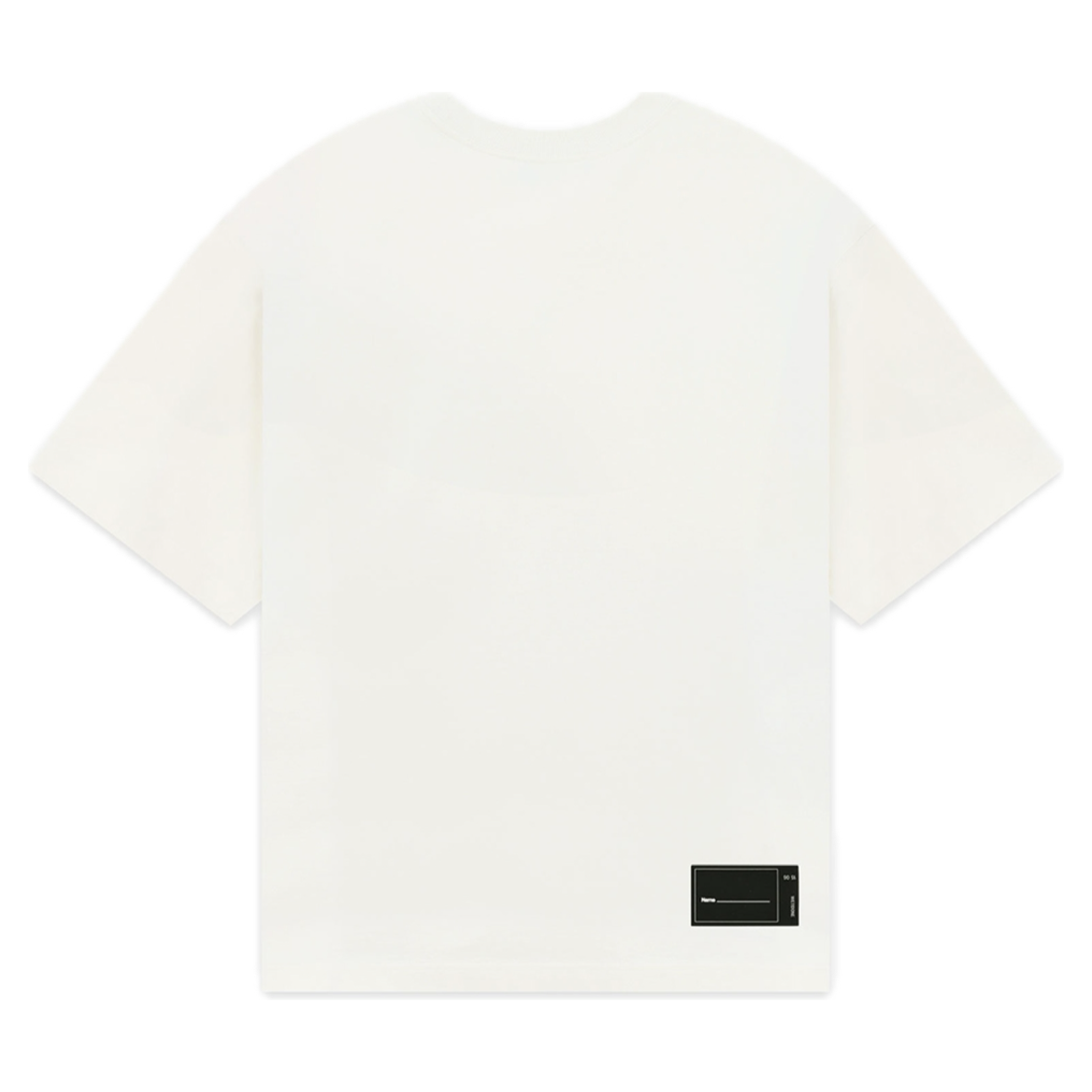 WE11DONE WAPEN Logo T-Shirt for Men & Women | Trendy Streetwear Cotton Tee | Perfect for Casual Outfits, Concerts & Urban Fashion