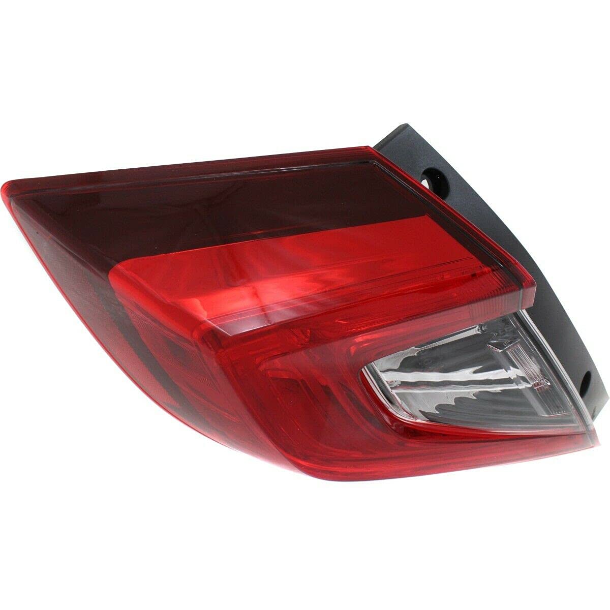 Honda Sedan Left Hand Side (LH) Driver Outside Replacement Tail Light Lamp - High-Quality OEM Replacement for Improved Safety & Style | Perfect for Night Driving & Car Maintenance