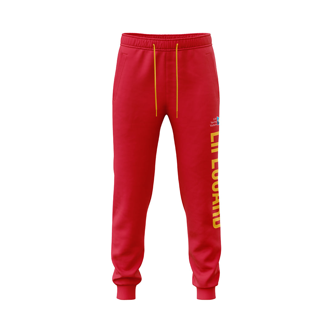 Unisex Pool Lifeguard Track Pants - Comfortable Swimwear for Lifeguards & Water Sports | Perfect for Beach, Poolside & Aquatic Activities