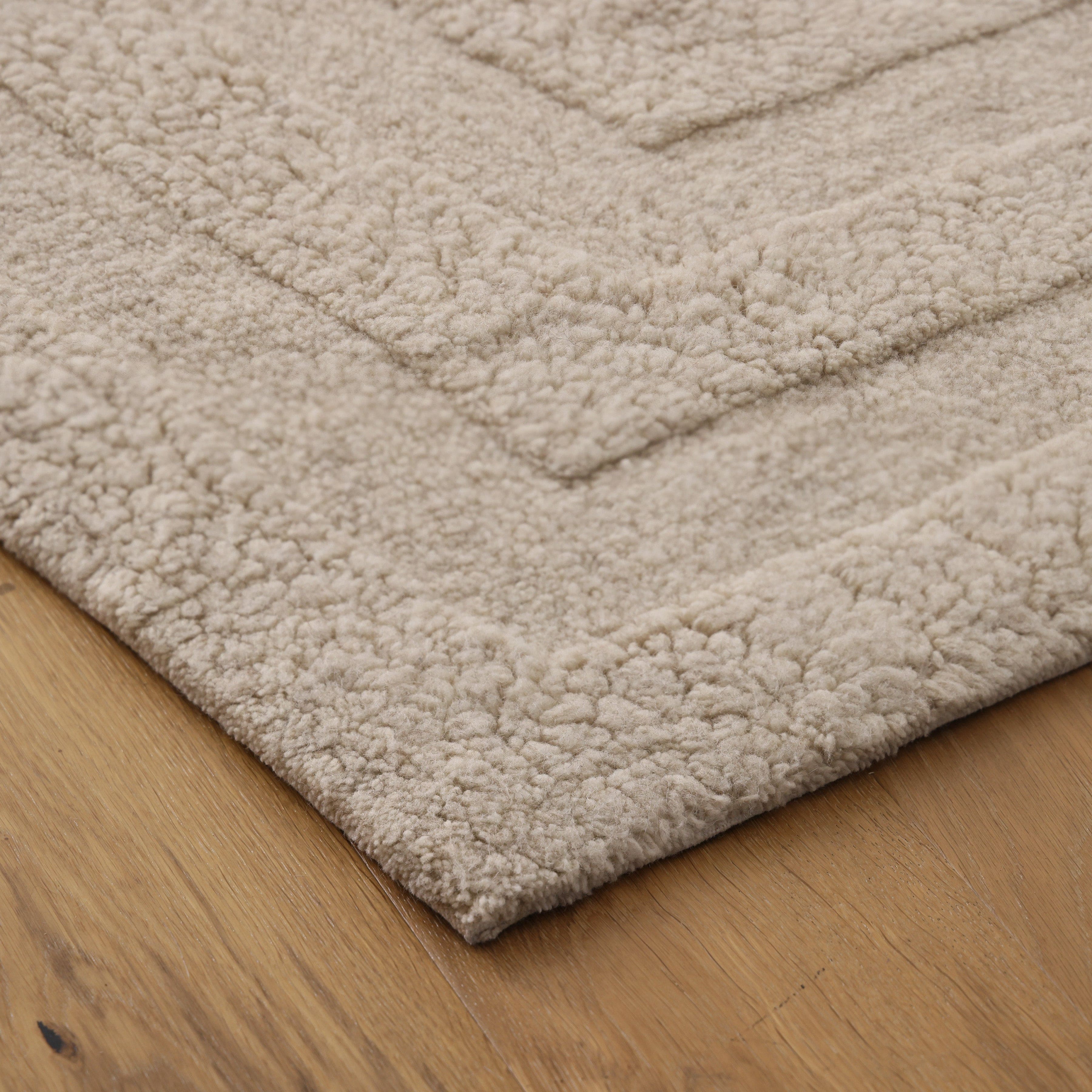 Aayat Washable Rug - Soft, Durable & Stain-Resistant Indoor/Outdoor Carpet - Perfect for Living Room, Bedroom, Patio & High-Traffic Areas