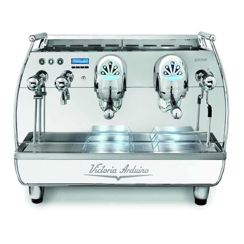 Victoria Arduino Adonis 2 Group AV Commercial Espresso Machine - Professional Coffee Bar Equipment for Cafes & Restaurants | Perfect for High-Volume Brewing & Latte Art