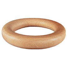 100 Wooden Toss Rings - Premium Outdoor Yard Game Set for Backyard, Beach, Picnic & Camping Fun