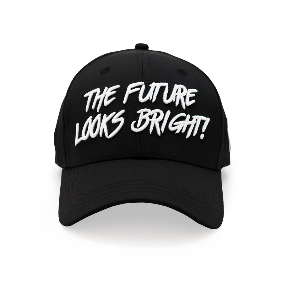 Stylish Black & White Snapback Hat - Trendy Adjustable Baseball Cap for Men & Women - Perfect for Streetwear, Sports & Outdoor Activities