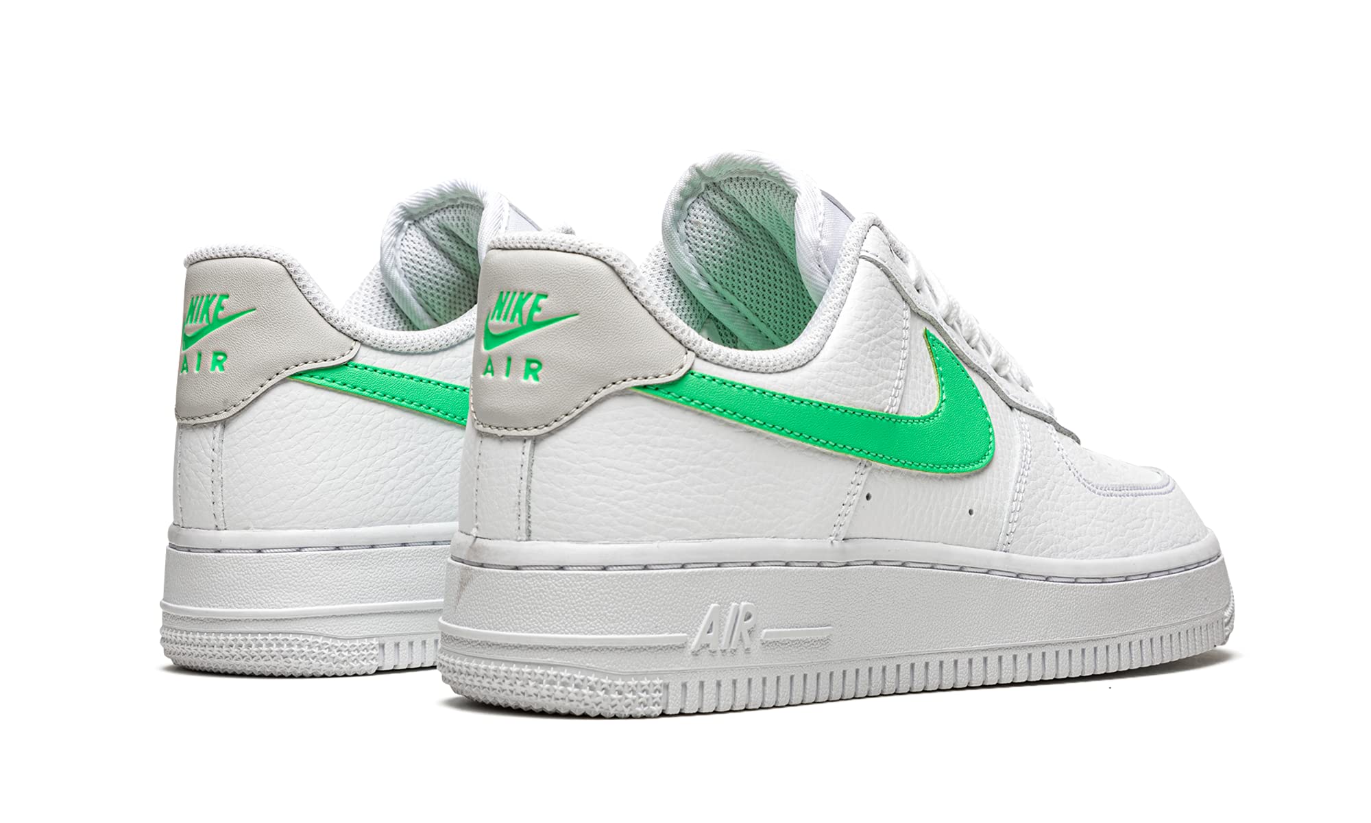 Nike Air Force 1 Women's White Sneakers - Comfortable Athletic Shoes for Running, Gym & Casual Wear | Perfect for Workouts, Street Style & Everyday Fashion