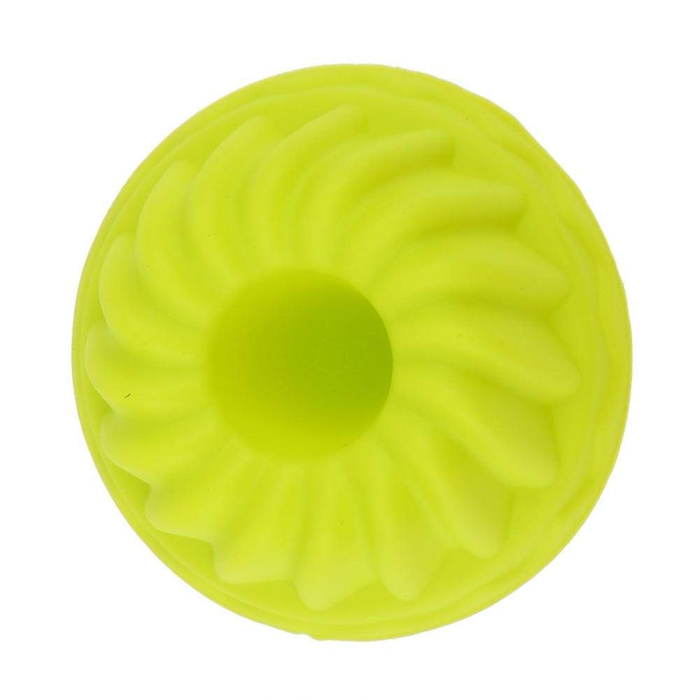 Nonstick Silicone Mini Pumpkin Cupcake Baking Cups - 12Pcs Reusable Muffin Liners for Halloween, Thanksgiving & Fall Baking | Perfect for Cupcakes, Muffins & Pastries