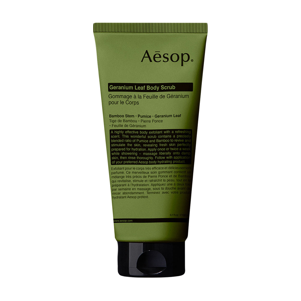 Organic Geranium Leaf Body Scrub for Exfoliation & Hydration - Natural Skincare for Smooth, Glowing Skin - Perfect for Spa Day & Self-Care Routine