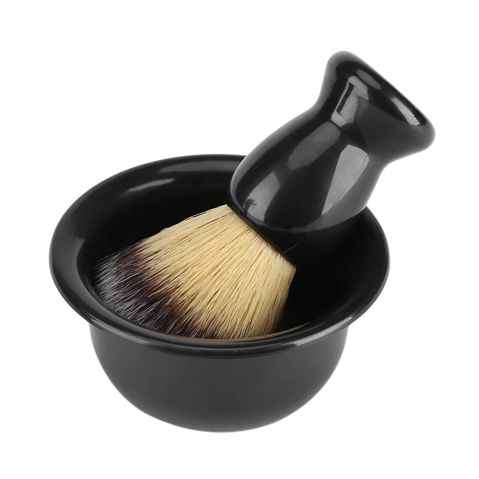 Premium Men's Shaving Kit - 3-in-1 Safety Razor Set with Shaving Brush, Bowl & Stand | Portable Travel Grooming Accessories for Smooth Shaving at Home or On The Go