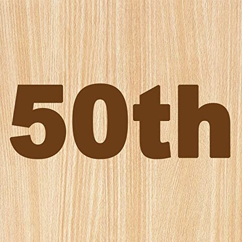 50th Anniversary