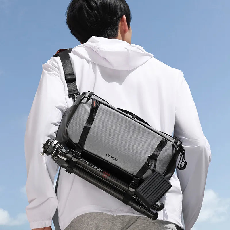 Ulanzi SU02 13L Hoshino Crossbody Bag B163 - Lightweight Travel Backpack for Hiking, Commuting & Everyday Use