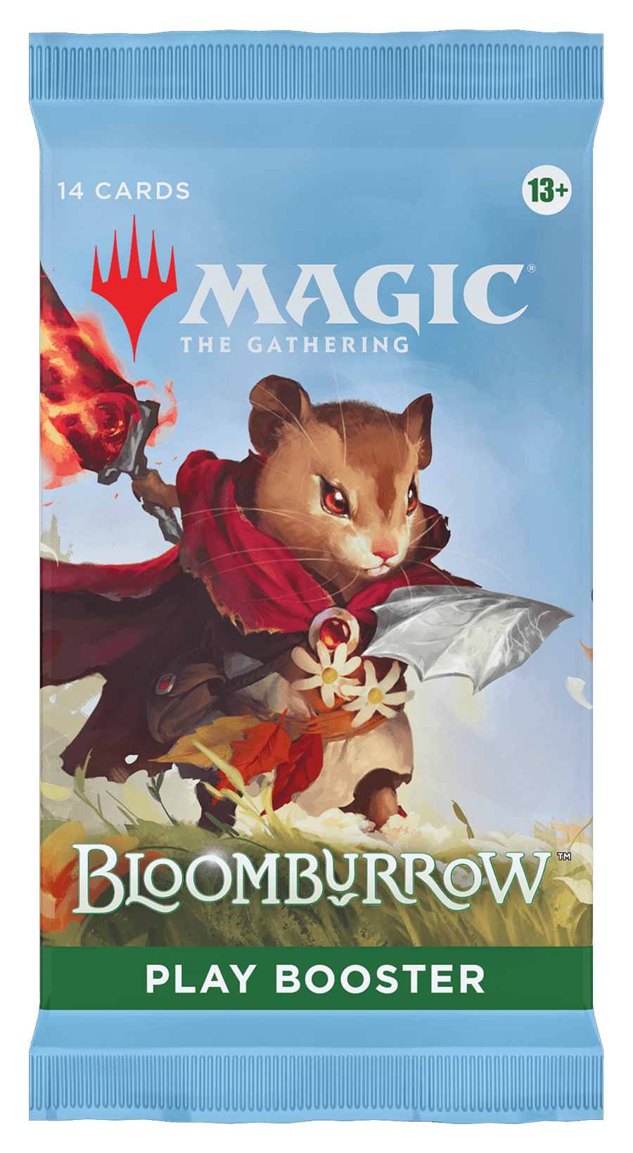 Magic: The Gathering Bloomburrow Play Booster Box - 36 Packs for Collectors & Players | Enhance Your MTG Deck Building & Game Nights