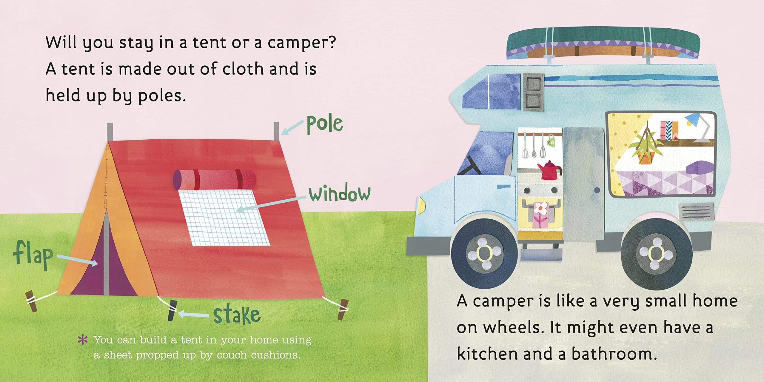 Hello, World! Let's Go Camping - Premium Outdoor Camping Gear for Hiking & Backpacking Adventures