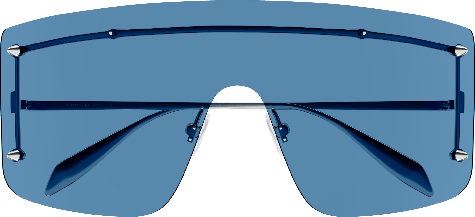 Alexander McQueen AM0412S Sunglasses - Luxury Designer Shades for Men & Women - UV Protection & Polarized Lenses - Perfect for Outdoor Activities, Travel & Fashion Statements