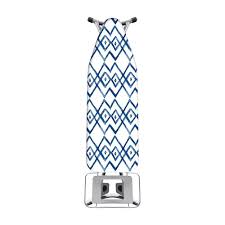 Non-Slip FastFit Ironing Board Cover with Heat Reflective Fabric - Durable & Washable for Smooth Ironing at Home or Laundry Room