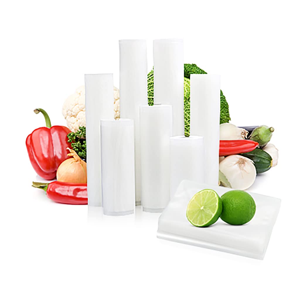 Nutri-Lock BPA-Free Vacuum Sealer Bags Rolls for Food Storage - 2 Rolls 8