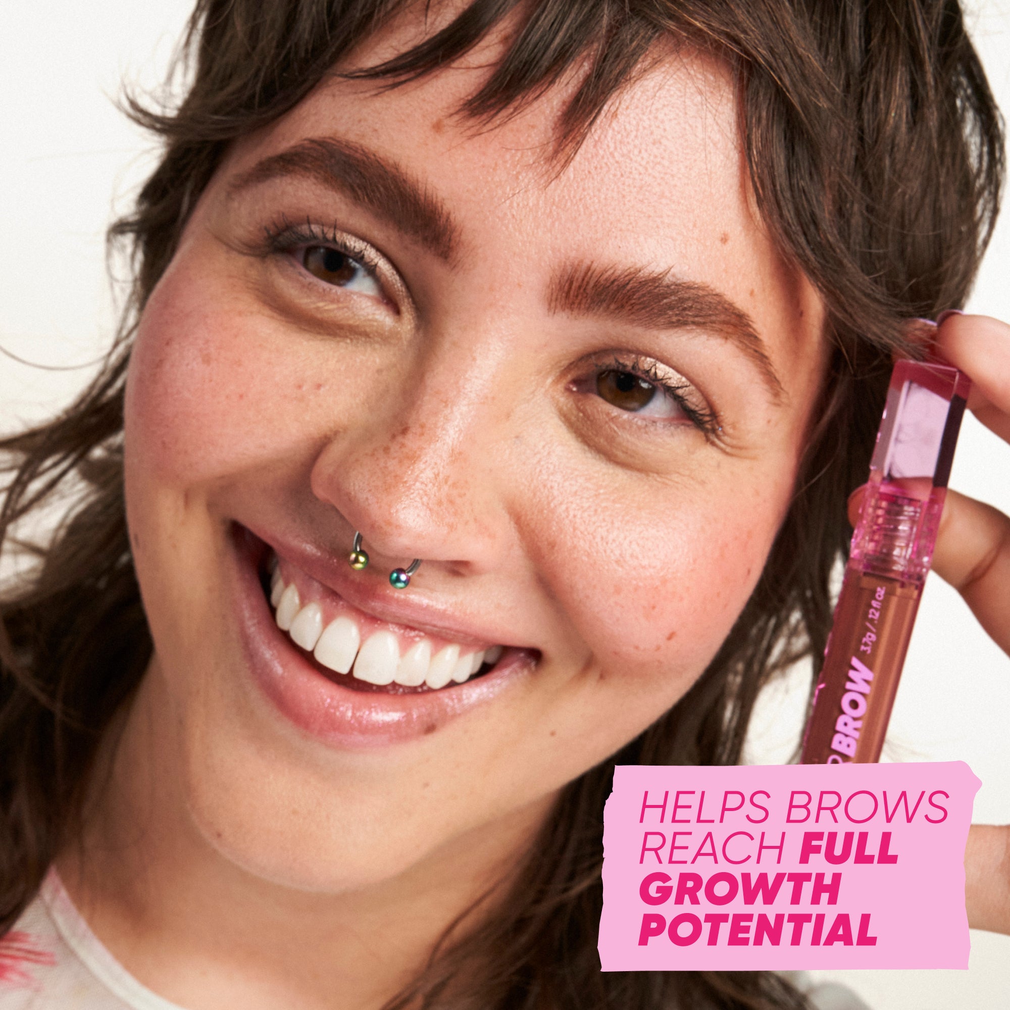 Air Brow Tinted Volumizing Treatment Gel - Natural-Looking Eyebrow Enhancer for Fuller Brows | Perfect for Daily Makeup & Special Occasions