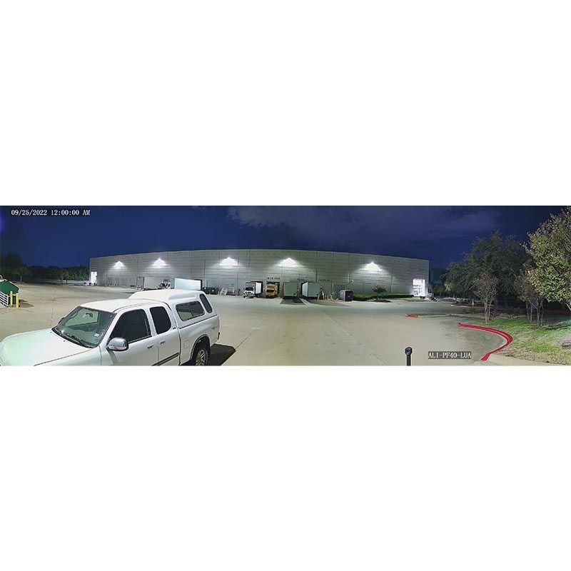 Alibi Vigilant 8MP Dual Lens Security Camera - IP66 Vandal Proof Bullet Camera with Starlight Night Vision & Smart Motion Detection for Home & Business Surveillance (Indoor/Outdoor Use)