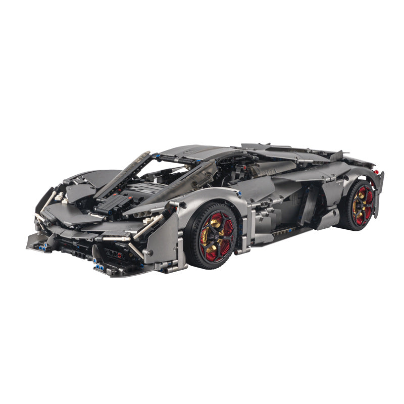3358PCS KBOX 10246B Terzo Millennio Building Blocks Set - Supercar Model Kit for Adults & Teens - Perfect for STEM Learning, DIY Projects & Collector's Display