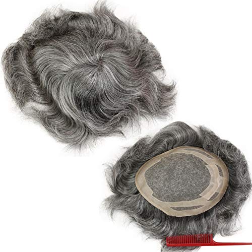40% #3 Color Mixed 60% Grey Hair