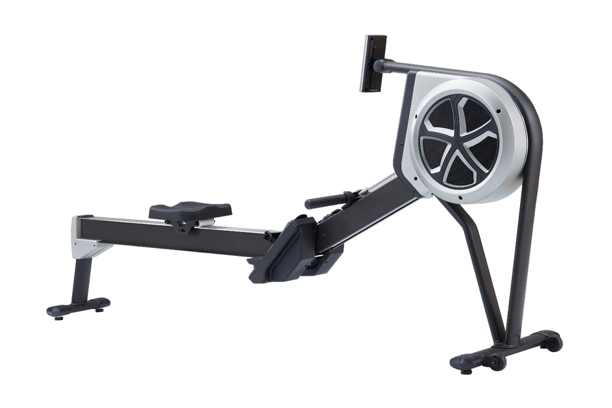California Fitness Malibu V6 Hybrid Rowing Machine - Full Body Workout Equipment for Home Gym | Perfect for Cardio Training, Strength Building & Low Impact Exercise