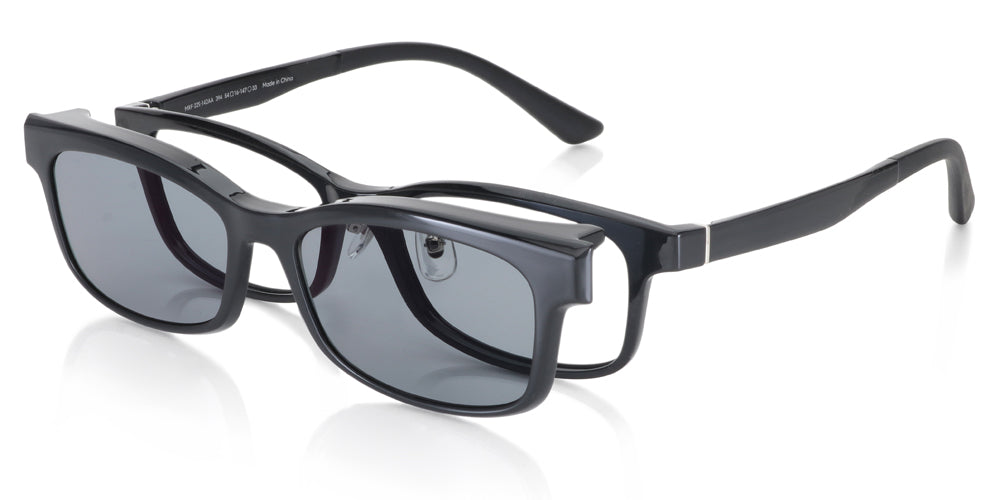JINS Switch Flip Up 142 394 - Stylish Blue Light Blocking Glasses for Men & Women - Perfect for Gaming, Office Work, and Screen Time Protection