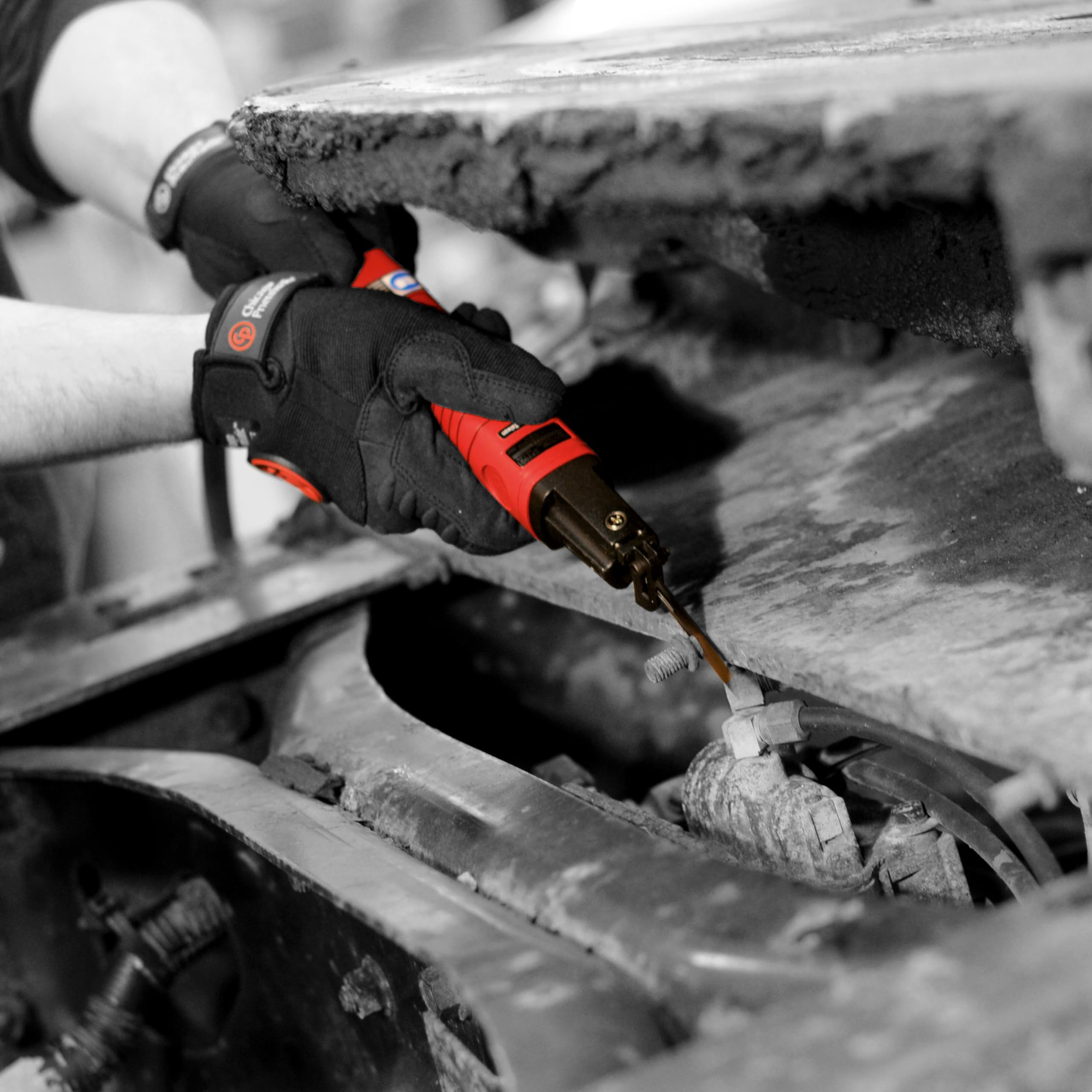 CP7901 Reciprocating Air Saw - 10,000 SPM for Auto Body & Woodworking