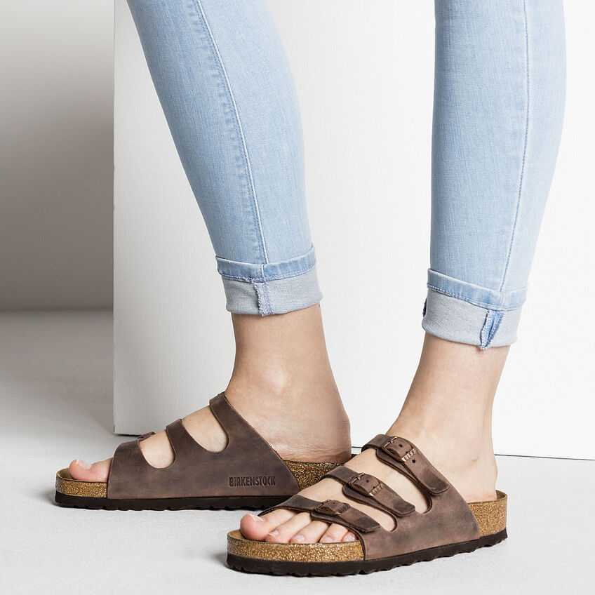 Women's Comfortable Florida Soft Footbed Sandals in Habana - Perfect for Beach, Vacation & Everyday Wear