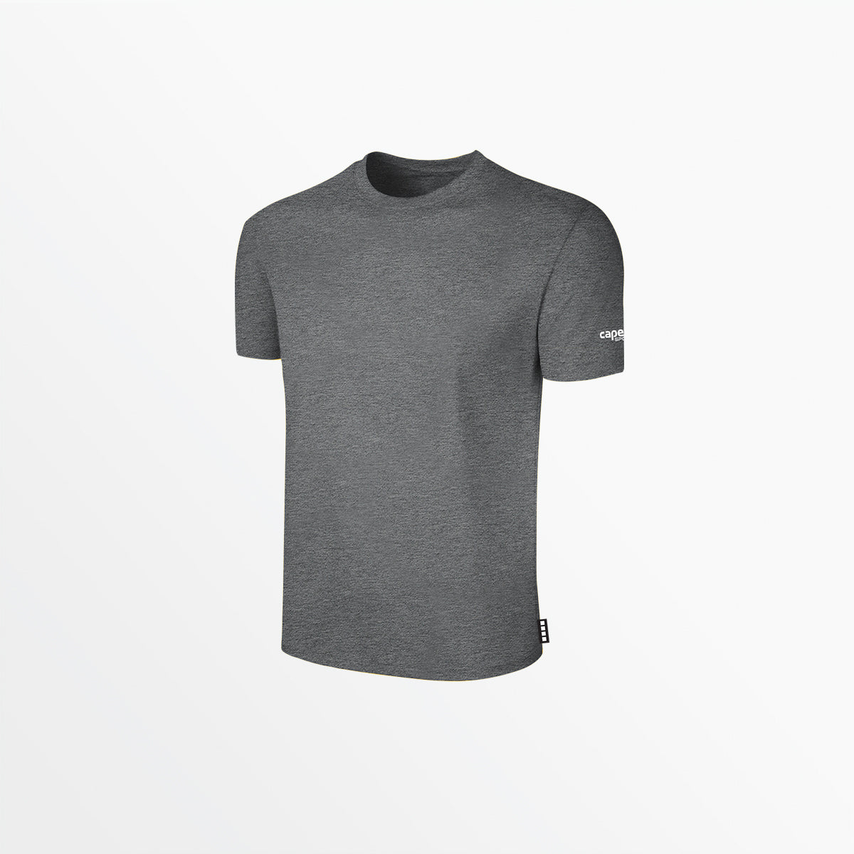 Youth Basics Tee with Sleeve Logo - Comfortable Cotton T-Shirt for Boys & Girls - Perfect for School, Sports & Casual Wear